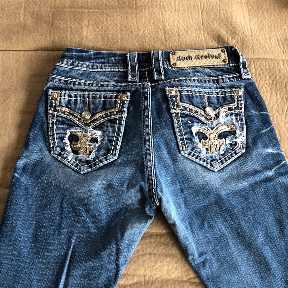 Rock Revival 26 Boot Cut Jeans
